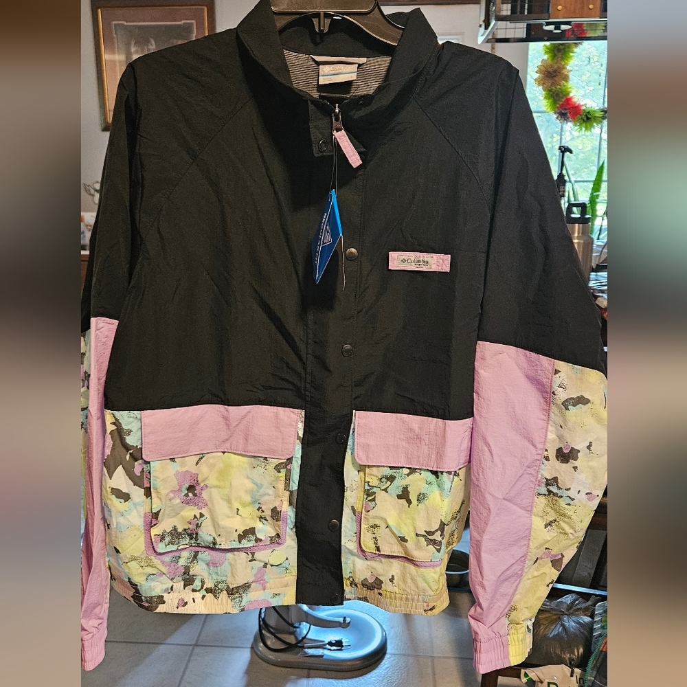 Women's Columbia PFG Open Water Windbreaker